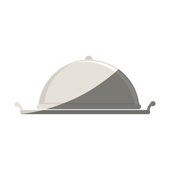 tray server isolated icon vector illustration design