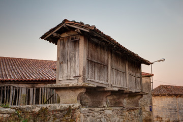 Fototapeta na wymiar Horreo, typical spanish granary