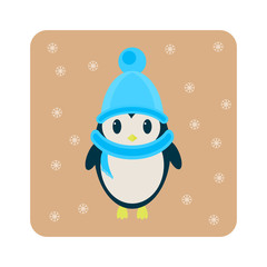 Penguin Icon flat