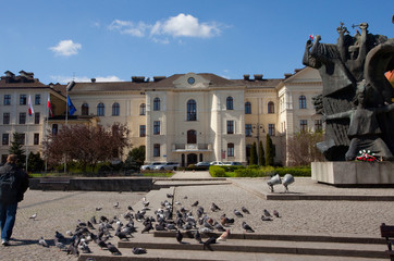 Zabytkowy Ratusz na Starym Rynku, Bydgoszcz, Polska, City Hall in Bydgoszcz, Polska © 123108 Aneta