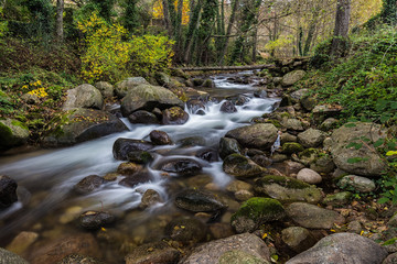 Garganta San Gregorio.
Landscape near Aldeanueva de la Vera, Caceres. Extremadura. Spain.