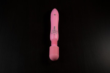 Dildo, the vibrator, the sex shop, toys for adults, a sensuality, a male penis, excitement