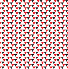Seamless geometric triangle pattern background