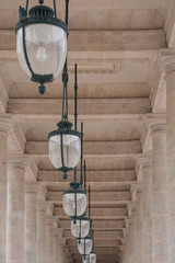 Lights of ancient architecture