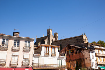 View of Villafranca del Bierzo, Spain