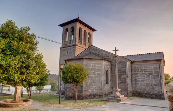 Church of San Tirso, Palas de Rey