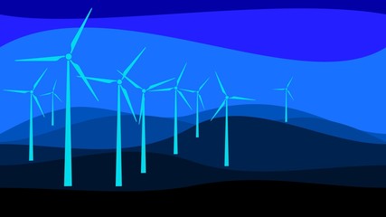 Wind Turbine, Wind Power, Renewable Energy