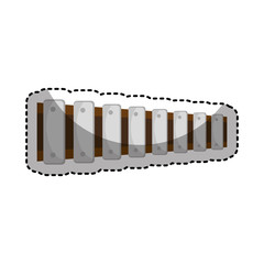 timbal instrument isolated icon vector illustration design