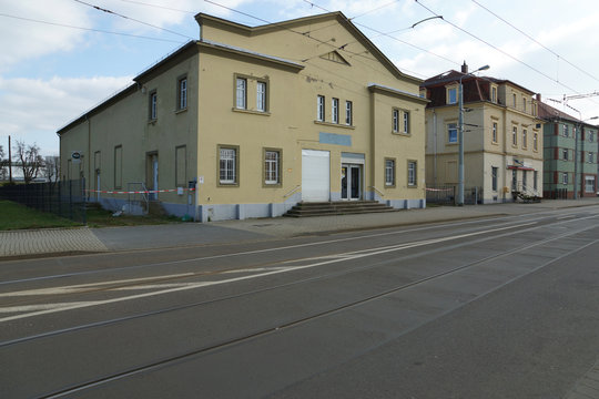 Ehemals ein Kino in Dresden