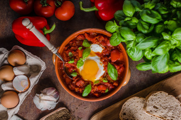 Shakshuka simple and delicious