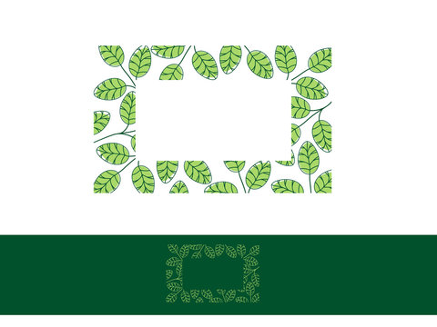 Moringa Leaf Frame