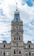 Fototapeta na wymiar Parliament Building of Quebec