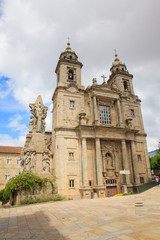 Fototapeta na wymiar Monastery of St. Francis, Santiago