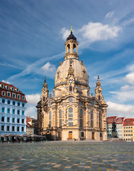 Frauenkirche in Dresden, Germany