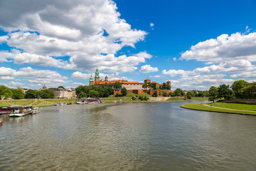 Fototapeta premium Wawel royal castle in Krakow