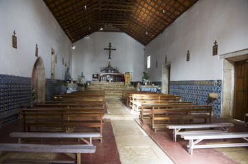 Church at Cidade Velha, Santiago, Cape Verde Islands