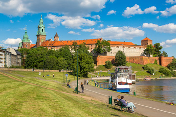 Fototapeta Wawel royal castle in Krakow obraz