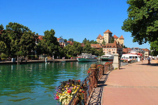 Annecy, la perle des Alpes fran&ccedil;aises