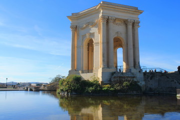Château d'eau du Pêyrou à Montpellier, France
