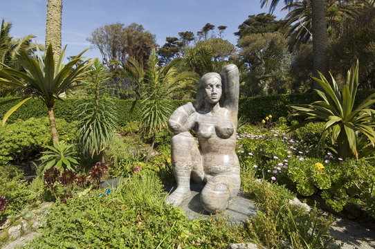 The Abbey Gardens, Tresco, Isles of Scilly, off Cornwall