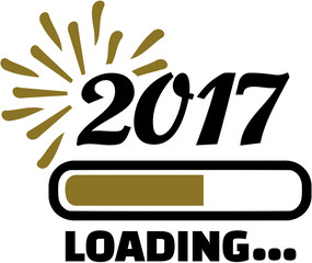 2017 Loading with fireworks