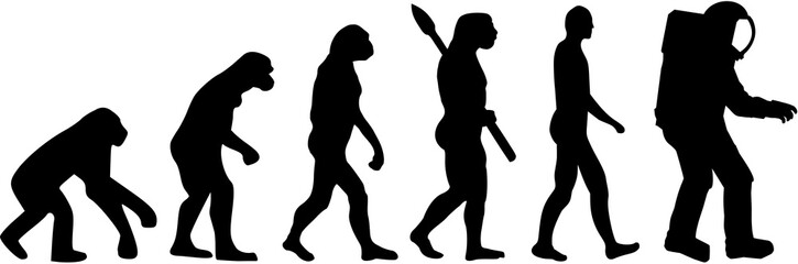 Astronaut evolution