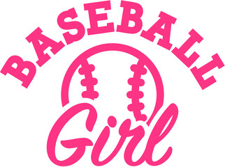 Fototapeta premium Baseball girl