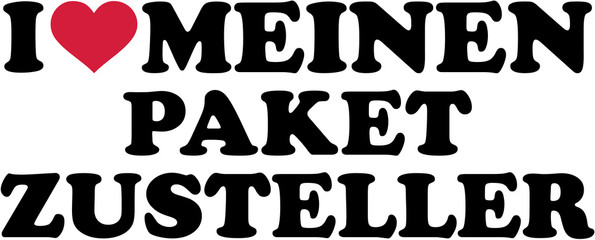 I love my Delivery man. German.