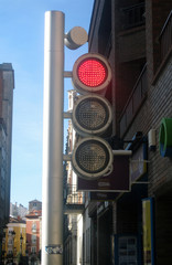 Semáforo. 