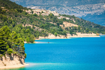 St Croix Lake, Les Gorges du Verdon, Provence, France