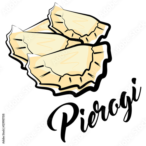 "Pierogi" Stock image and royaltyfree vector files on
