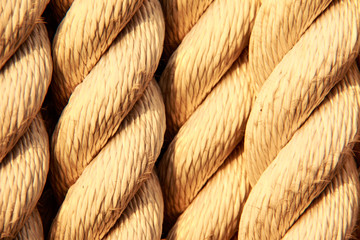 Nautical rope background