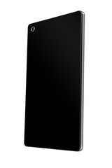 Tablet black rectangle back right side