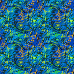 Vector seamless abstract pattern - 129992907