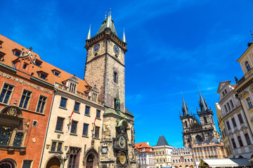Fototapeta na wymiar Astronomical Clock in Prague