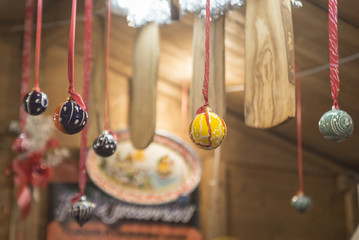 Christmas Market in Turin,Italy