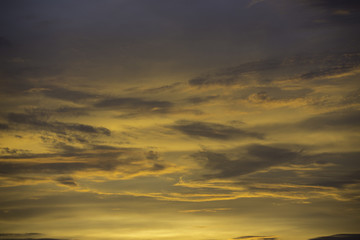 Sykes before sunset