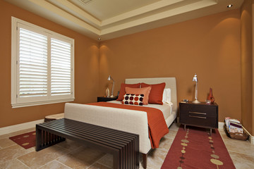 Interior of Bedroom