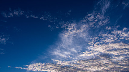 Naklejka na ściany i meble Imagination in Cloud and Sky