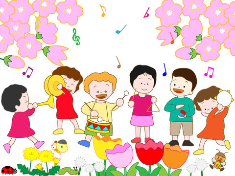 子供の春の演奏会