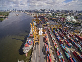Aerial View of Dockyard