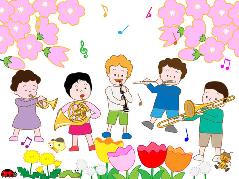 子供の春の演奏会