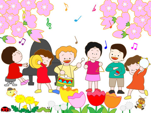 子供の春の演奏会