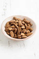 Almonds and cashews