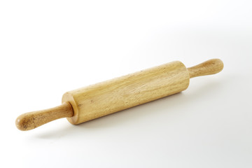 Wooden rolling pin