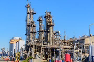 京浜工業地帯の工場