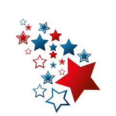Fototapeta premium united states of america emblem vector illustration design