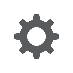 Isolated gear symbol icon vector illustration graphic design