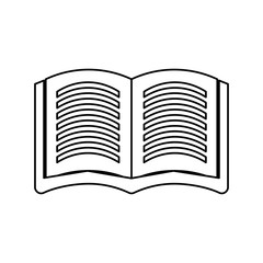 Isolated book symbol icon vector illustration graphic design