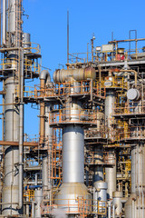 京浜工業地帯の工場